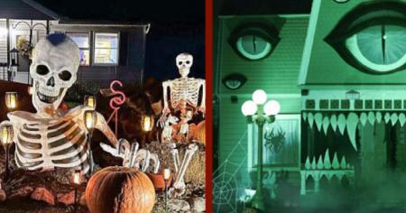 Halloween 2024  : les 25 meilleures décorations de maison