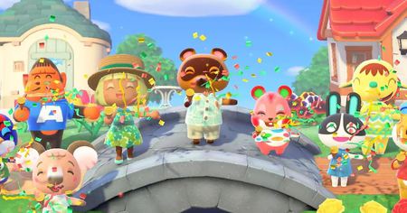 Animal Crossing New Horizons : vous pouvez faire exploser les essaims de guêpes, la preuve en vidéo