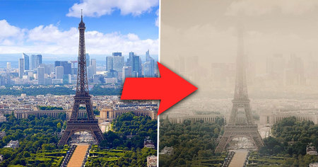 10 villes célèbres si elles étaient aussi irrespirables que la ville la plus polluée du monde