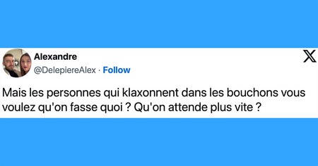 Top 20 des tweets les plus drôles sur les bouchons, ça roule pas