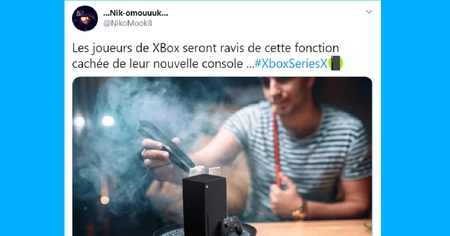 Xbox Series X : les internautes réagissent à des images de fumées s'échappant d'une console ! (15 tweets)