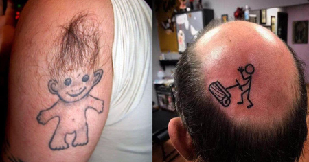 32 tatouages complètement ratés (partie 11)