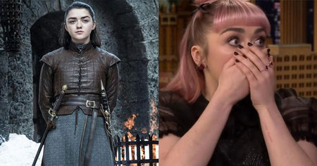 Game of Thrones : Maisie Williams (Arya Stark) a lâché par erreur un énorme spoiler sur la saison 8