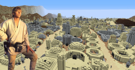 Minecraft : cette reproduction incroyable de la planète Tatooine rend fous les fans de Star Wars (vidéo)