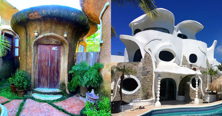 24 logements incroyables qui vont vous donner envie d'aller en vacances