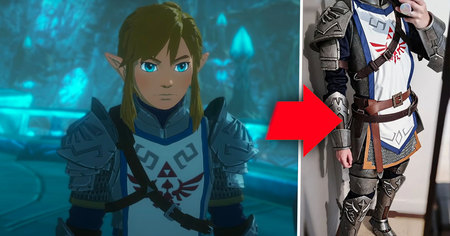 The Legend of Zelda : ce cosplay de Link chevalier de Breath of the Wild est à couper le souffle