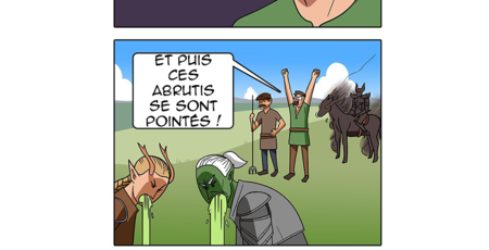 Et si les PNJ étaient les véritables victimes dans les MMORPG (BD)