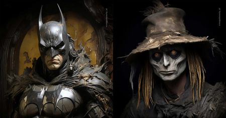 Batman, Joker : 6 personnages DC en version cauchemardesque