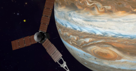 La Nasa nous offre de magnifiques clichés de Jupiter pris par la sonde Juno