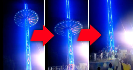 Tour de chute : cet accident atroce va vous couper l'envie d'aller à Disney (vidéo)