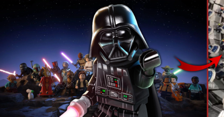 Star Wars : avec plus de 500 000 pièces LEGO il reproduit ce décor culte de la saga