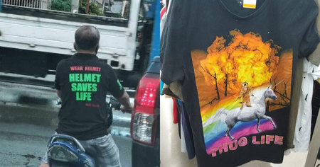 37 T-Shirts qui prouvent que le ridicule ne tue pas