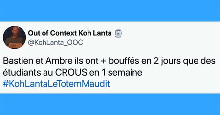 Koh-Lanta Le Totem Maudit : les internautes réagissent à l'épisode 13 (55 tweets)