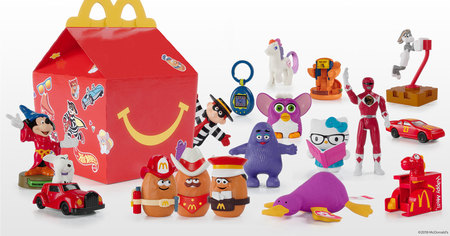 McDonald's fête les 40 ans du Happy Meal en ressortant les jouets des années 90