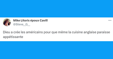 Top 20 des tweets les plus drôles sur les Américains, du gras et des armes à feu