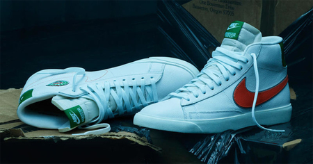 Pour fêter l'arrivée de Stranger Things, Nike ressort ses vieux modèles de chaussures aux couleurs de la série