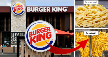 Burger King trolle les Français avec ce cliché sur la France dans sa dernière publicité