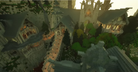 La Terre du Milieu recréée dans Minecraft après 9 années de travail