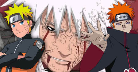 Naruto : il imagine le sauvetage de Jiraya par Naruto face à Pain, un résultat génial