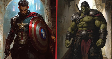 Marvel : Iron Man, Hulk... 25 personnages en version Dark Fantasy