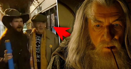 Seigneur des Anneaux : déguisé en Gandalf, ce fan tombe par surprise sur Ian McKellen et passe le meilleur anniversaire de sa vie (vidéo)