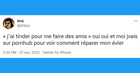 Tinder : les 25 tweets les plus drôles d'internautes racontant leur expérience