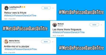 #MetsUnPoissonDansUnTitre : ces titres de films sont beaucoup plus drôles avec un poisson