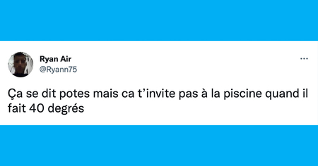 Top 20 des tweets les plus drôle sur la piscine, même si ce n'est plus la saison