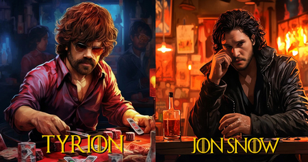 Game of Thrones : cette IA imagine les personnages dans GTA