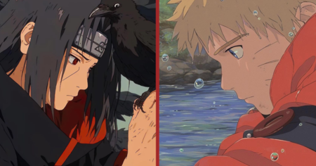 Naruto : les personnages de l’anime imaginés en version Ghibli