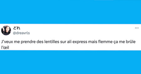 Top 20 des tweets les plus drôles sur Ali Express, le champion des bonnes affaires