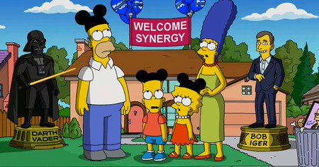 Disney+ : un teaser avec les Simpson pour l'arrivée de la plateforme