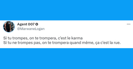 Top 20 des tweets les plus drôles sur le karma, c'est bien mérité