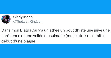 Top 20 des tweets les plus drôles sur BlaBlaCar, vive le covoiturage