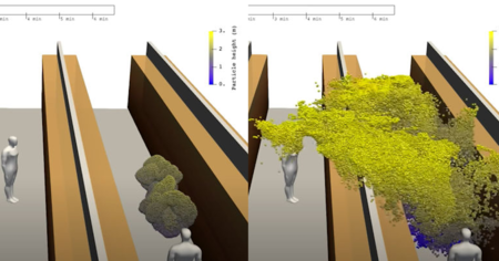 Grâce à cette simulation 3D, des scientifiques expliquent de quelle façon le coronavirus se propage avec une simple toux