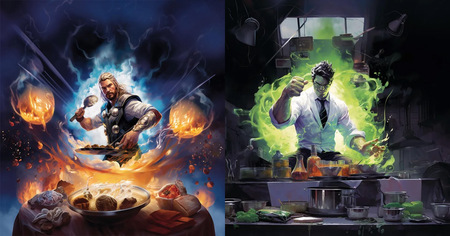 Marvel Avengers : cette IA imagine les super-héros en train de cuisiner