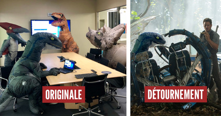 Photoshop Battle : ces faux dinosaures déchaînent les fans de Jurassic Park