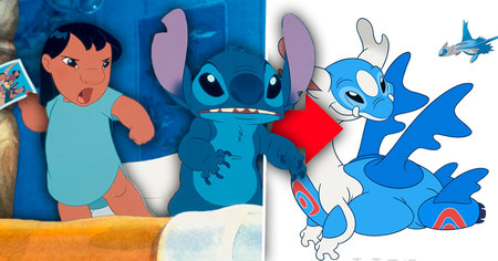 Disney : 20 Pokémon en expériences de Lilo & Stitch