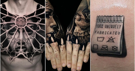 40 tatouages en 3D qui laissent rêveur