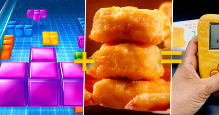 McDonald's : Tetris jouable sur un Nugget géant, voici où et comment obtenir cette console disponible pour une durée limitée