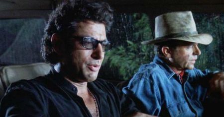 Jurassic World 3 : Neill et Goldblum reprennent un très grand classique de la chanson