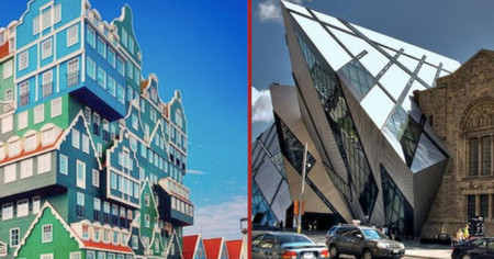 30 bâtiments dont l'architecture est impressionnante