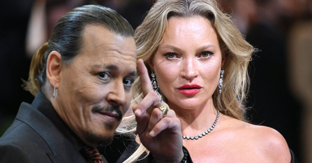 Kate Moss révèle que Johnny Depp a planqué ses diamants dans un endroit particulièrement intime