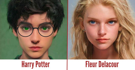 Harry Potter : 35 personnages recréés par une IA à partir de leurs descriptions dans les livres