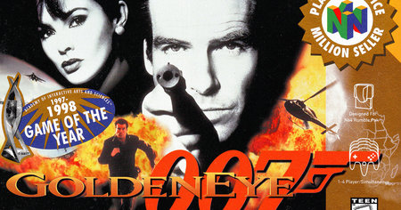 Goldeneye 007 : une seule balle est nécessaire pour terminer le jeu