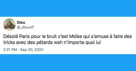 Le top 25 des tweets sur la fameuse explosion entendue en île-de-France