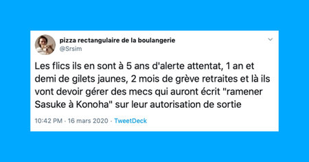 Coronavirus : le grand n'importe quoi des réseaux sociaux avec le confinement, l'attestation et la nouvelle intervention de Macron