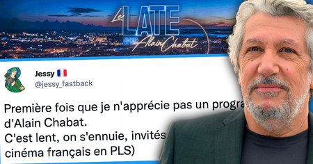 Le Late avec Alain Chabat : les spectateurs de TF1 partagés après une première émission jugée décevante par beaucoup (20 tweets)