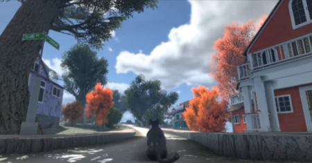 Peace Island : l'open world du point de vue des chats