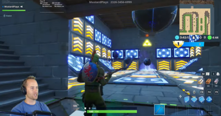 Fortnite : il recrée la map et les donjons du premier The Legend of Zelda en Créatif